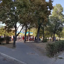 Shevchenko Square - Horishni Plavni