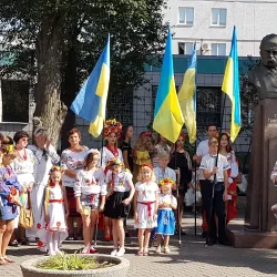 Shevchenko Square - Horishni Plavni