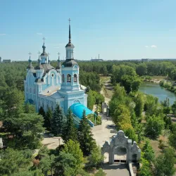 St. Nicholas Cathedral - Horishni Plavni
