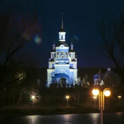 St. Nicholas Cathedral - Horishni Plavni