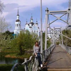St. Nicholas Cathedral - Horishni Plavni