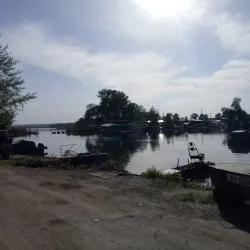 Yunist Stadium - Horishni Plavni