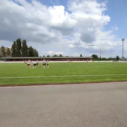 Yunist Stadium - Horishni Plavni