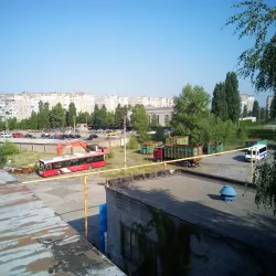 Yunist Stadium - Horishni Plavni