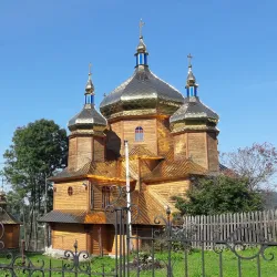 Church of the Nativity of the Blessed Virgin Mary - Horlivka