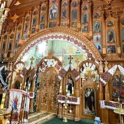 Church of the Nativity of the Blessed Virgin Mary - Horlivka