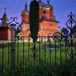 Church of the Nativity of the Blessed Virgin Mary - Horlivka