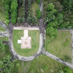 Memorial Complex to World War II Soldiers - Horlivka