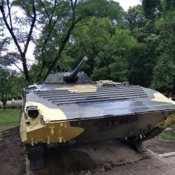 Memorial Complex to World War II Soldiers - Horlivka