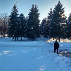 Memorial Complex to World War II Soldiers - Horlivka