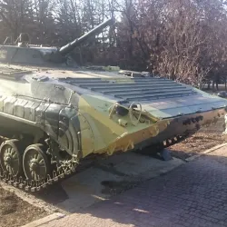 Memorial Complex to World War II Soldiers - Horlivka