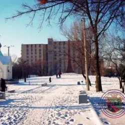 Memorial Complex to World War II Soldiers - Horlivka
