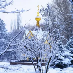 Monument to Miners - Horlivka