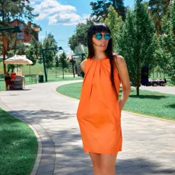 Irpin River and Riverside Park - Irpin