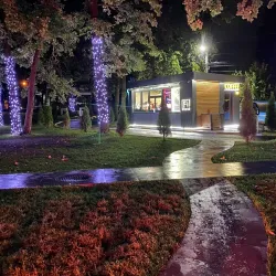 Irpin River and Riverside Park - Irpin