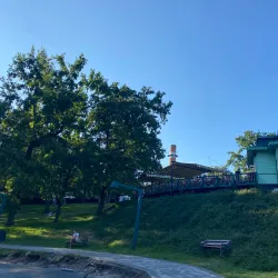 Irpin River and Riverside Park - Irpin