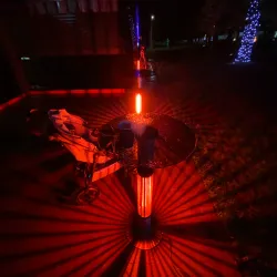 Irpin River and Riverside Park - Irpin