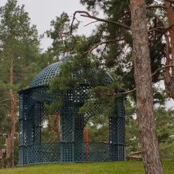 Irpin River and Riverside Park - Irpin