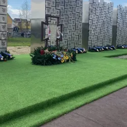 Memorial Complex to the Heroes of World War II - Irpin