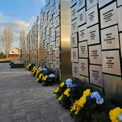 Memorial Complex to the Heroes of World War II - Irpin