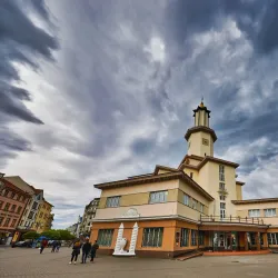 Market Square (Ploshcha Rynok) - Ivano-Frankivsk