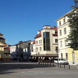 Market Square (Ploshcha Rynok) - Ivano-Frankivsk