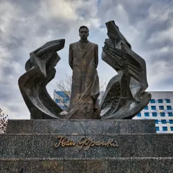 Memorial to the Fighters for Ukrainian Independence - Ivano-Frankivsk