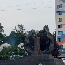 Memorial to the Fighters for Ukrainian Independence - Ivano-Frankivsk