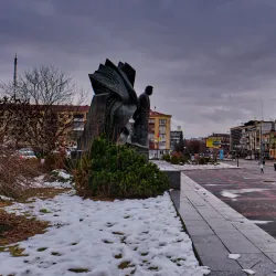 Memorial to the Fighters for Ukrainian Independence - Ivano-Frankivsk