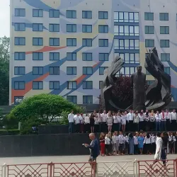 Memorial to the Fighters for Ukrainian Independence - Ivano-Frankivsk