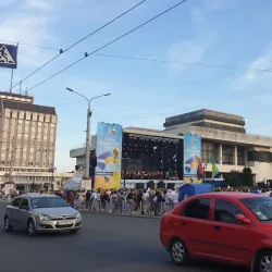 Memorial to the Fighters for Ukrainian Independence - Ivano-Frankivsk