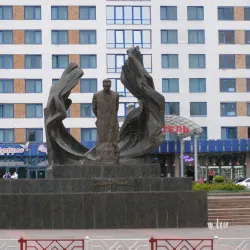 Memorial to the Fighters for Ukrainian Independence - Ivano-Frankivsk