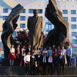 Memorial to the Fighters for Ukrainian Independence - Ivano-Frankivsk