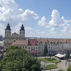 Ratusha (Ivano-Frankivsk City Hall) - Ivano-Frankivsk