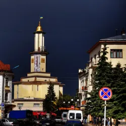 Ratusha (Ivano-Frankivsk City Hall) - Ivano-Frankivsk