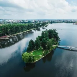 Shevchenko Park - Ivano-Frankivsk