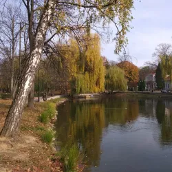Shevchenko Park - Ivano-Frankivsk