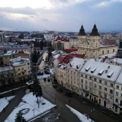 St. George's Cathedral - Ivano-Frankivsk