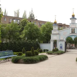 Church of the Nativity of the Blessed Virgin Mary - Izyum