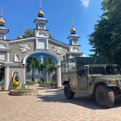 Church of the Nativity of the Blessed Virgin Mary - Izyum