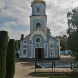 Church of the Nativity of the Blessed Virgin Mary - Izyum