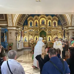 Church of the Nativity of the Blessed Virgin Mary - Izyum