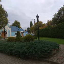 Church of the Nativity of the Blessed Virgin Mary - Izyum