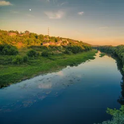 Donets River Embankment - Izyum