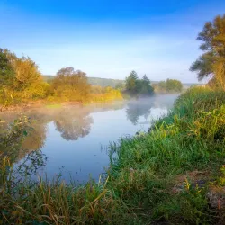 Donets River Embankment - Izyum