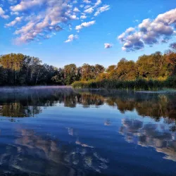 Donets River Embankment - Izyum