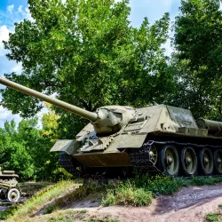 Izyum Fortress Ruins - Izyum