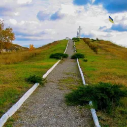 Izyum Fortress Ruins - Izyum