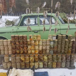 Local Market - Izyum