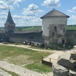 Kamyanets-Podilskyi Castle - Kamyanets-Podilskyi